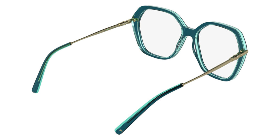 Longchamp LO2800 435 56 - Transparent Petrol/Azure #id:lclo2800435_s:104125