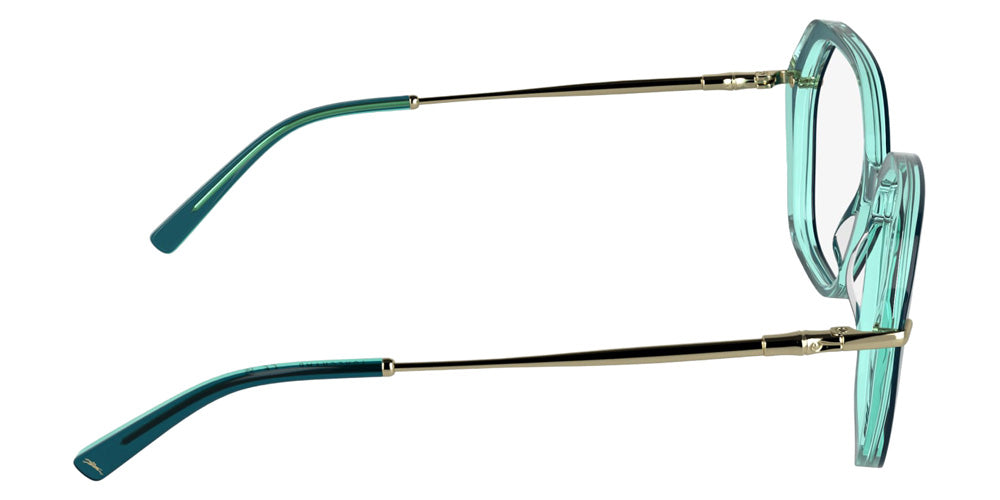 Longchamp LO2800 435 56 - Transparent Petrol/Azure #id:lclo2800435_s:104130