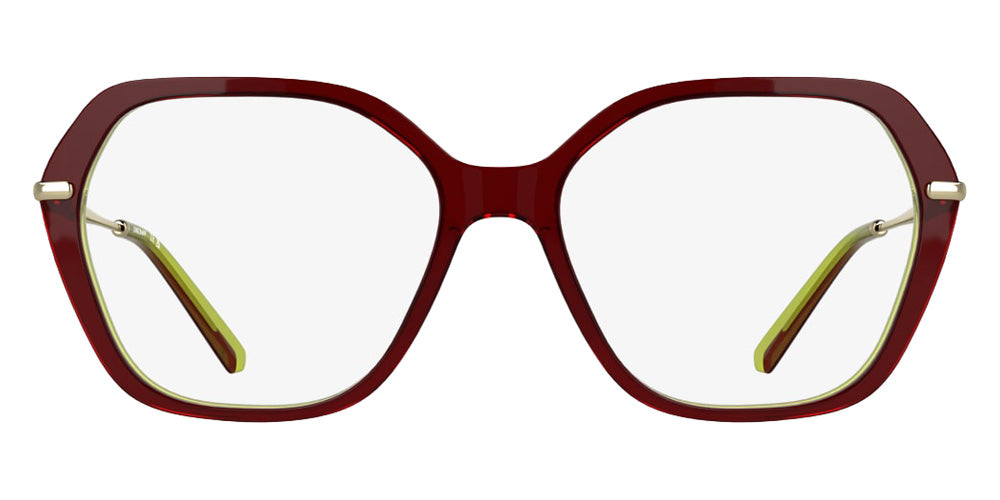 Longchamp LO2800 618 56 - Transparent Burgundy/Yellow #id:lclo2800618_s:106100