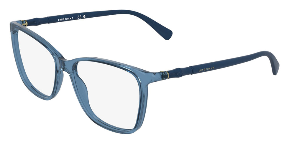 Longchamp LO2801 400 54 - Transparent Blue #id:lclo2801400_s:102105