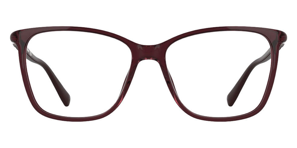 Longchamp LO2801 601 54 - Transparent Burgundy #id:lclo2801601_s:104100