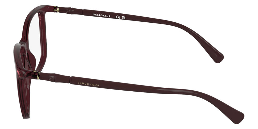 Longchamp LO2801 601 54 - Transparent Burgundy #id:lclo2801601_s:104110