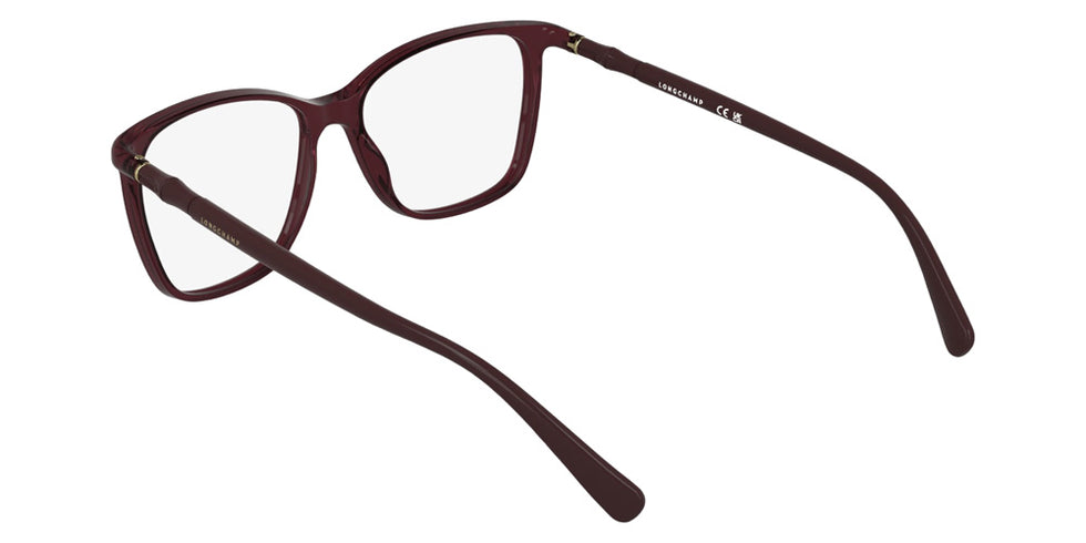 Longchamp LO2801 601 54 - Transparent Burgundy #id:lclo2801601_s:104115