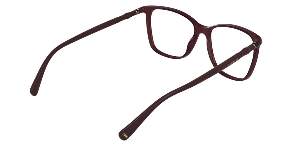 Longchamp LO2801 601 54 - Transparent Burgundy #id:lclo2801601_s:104125