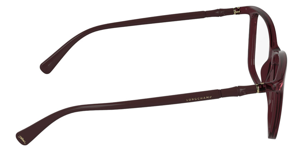Longchamp LO2801 601 54 - Transparent Burgundy #id:lclo2801601_s:104130