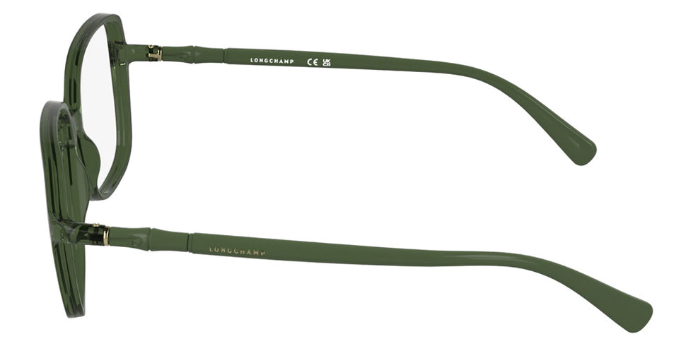 Longchamp LO2802 300 55 - Transparent Green #id:lclo2802300_s:104110