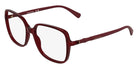 Longchamp LO2802 601 55 - Transparent Burgundy #id:lclo2802601_s:106105