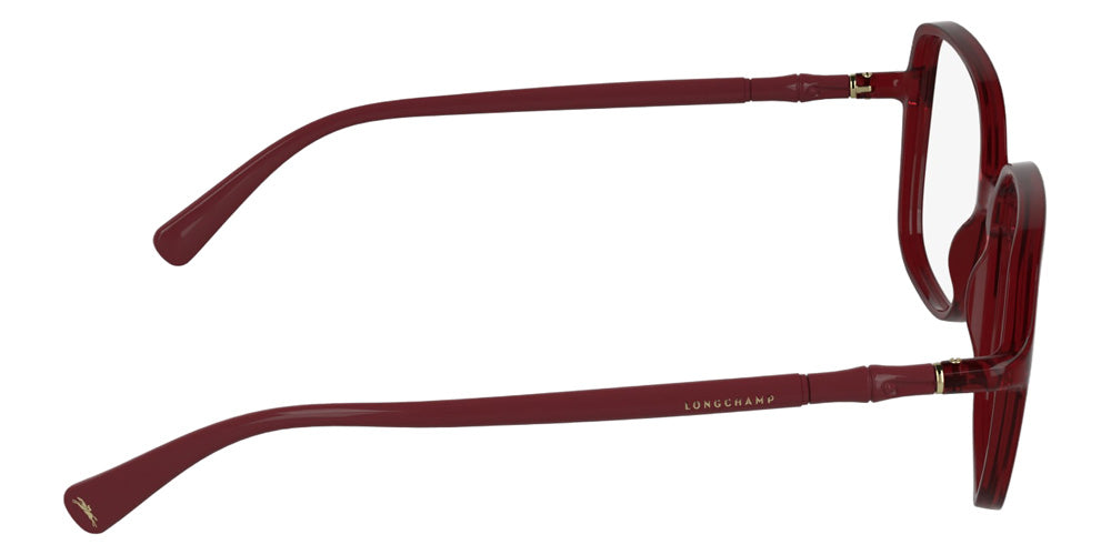Longchamp LO2802 601 55 - Transparent Burgundy #id:lclo2802601_s:106130