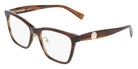 Longchamp LO2803LB 211 52 - Striped Brown #id:lclo2803lb211_s:102105
