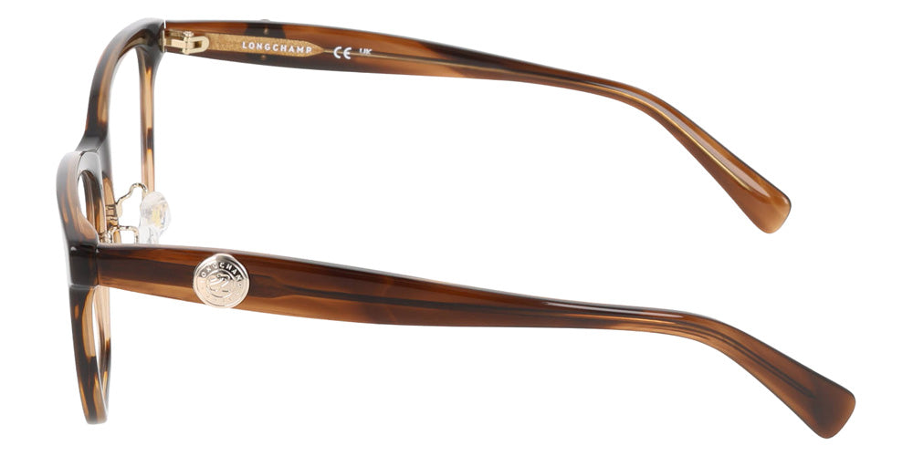 Longchamp LO2803LB 211 52 - Striped Brown #id:lclo2803lb211_s:102110