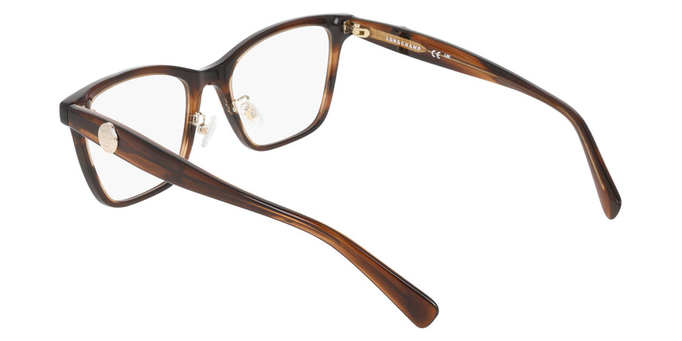 Longchamp LO2803LB 211 52 - Striped Brown #id:lclo2803lb211_s:102115
