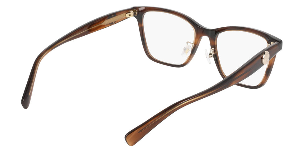 Longchamp LO2803LB 211 52 - Striped Brown #id:lclo2803lb211_s:102125