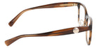 Longchamp LO2803LB 211 52 - Striped Brown #id:lclo2803lb211_s:102130