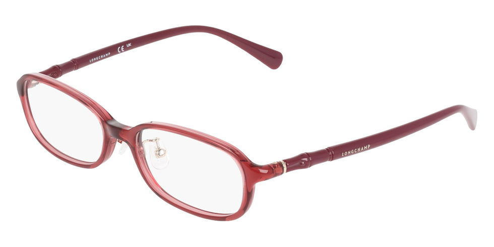 Longchamp LO2806LBJ 601 51 - Transparent Burgundy #id:lclo2806lbj601_s:106105