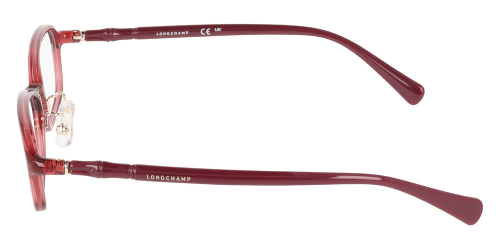 Longchamp LO2806LBJ 601 51 - Transparent Burgundy #id:lclo2806lbj601_s:106110