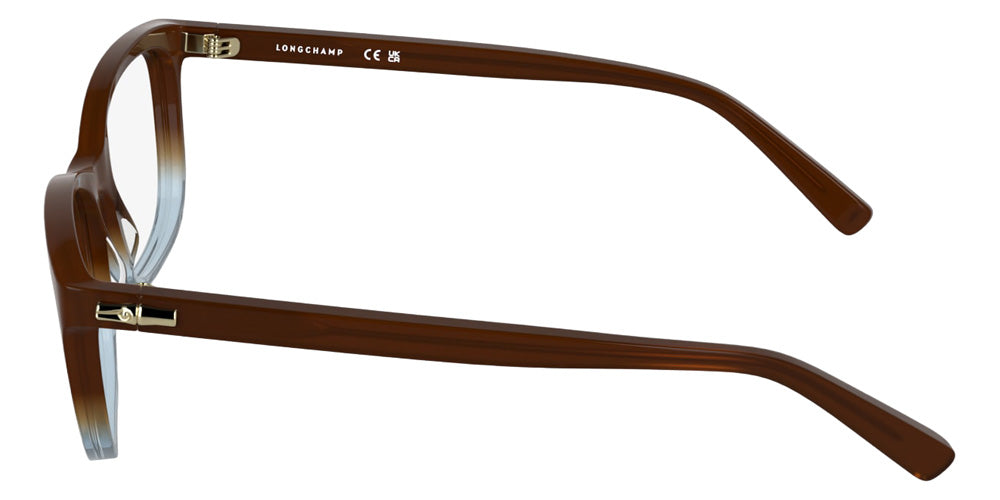 Longchamp LO2807 208 51 - Transparent Gradient Brown/Azure #id:lclo2807208_s:102110