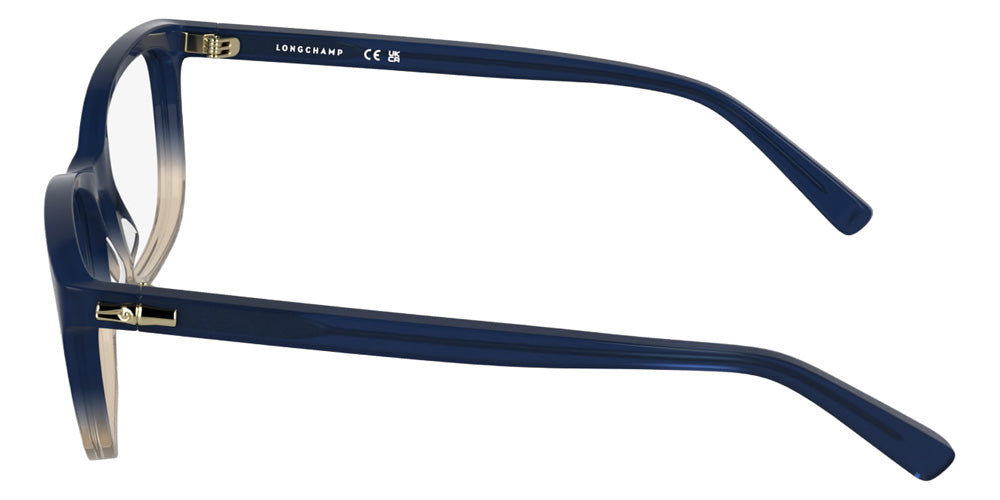 Longchamp LO2807 434 51 - Transparent Gradient Blue/Light #id:lclo2807434_s:106110