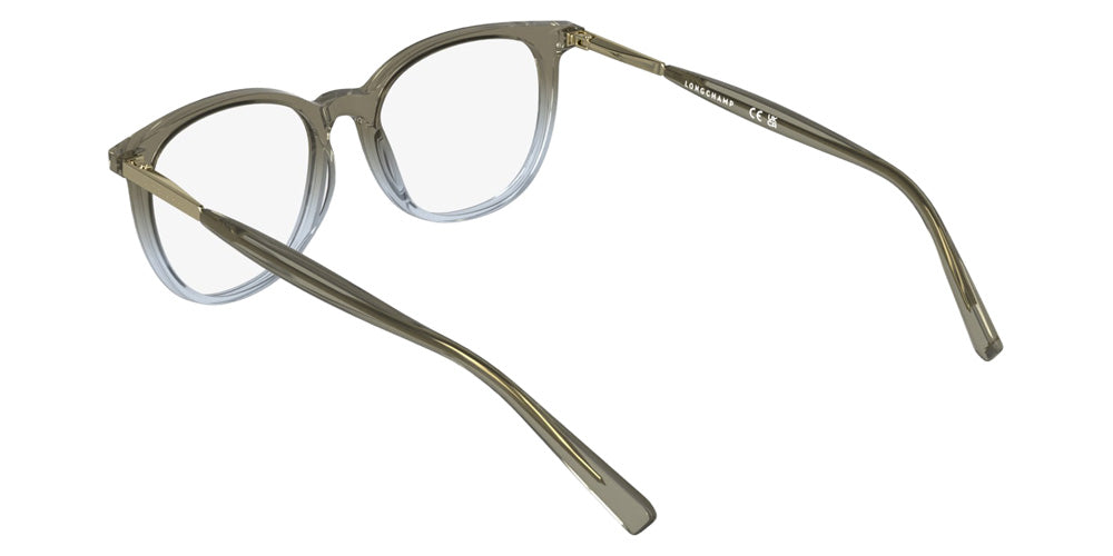 Longchamp LO2809 316 51 - Transparent Gradient Khaki/Blue #id:lclo2809316_s:104115