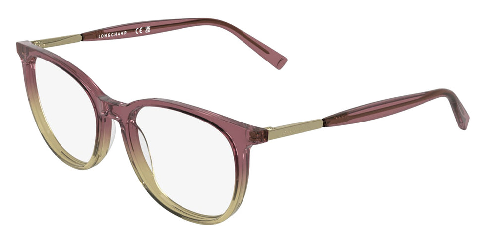 Longchamp LO2809 513 51 - Transparent Gradient Mauve/Brown #id:lclo2809513_s:106105