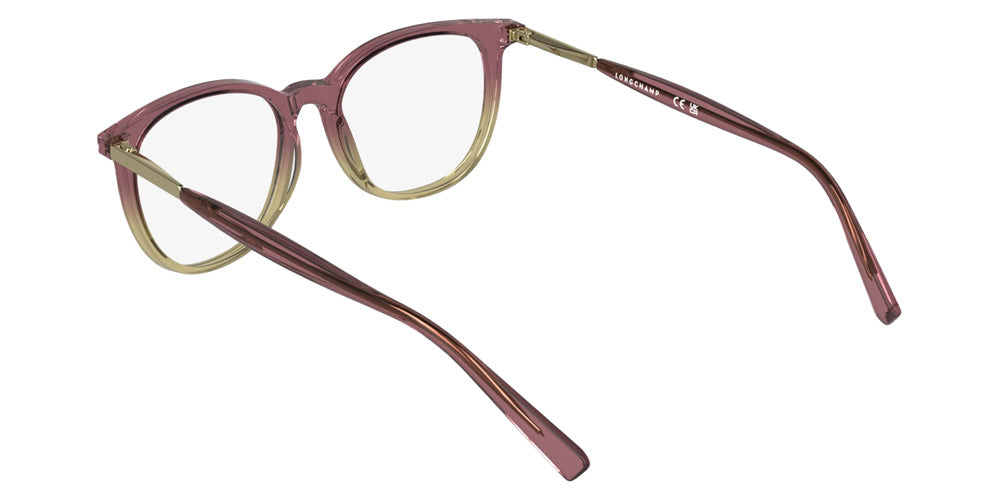 Longchamp LO2809 513 51 - Transparent Gradient Mauve/Brown #id:lclo2809513_s:106115