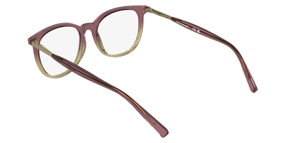 Longchamp LO2809 513 51 - Transparent Gradient Mauve/Brown #id:lclo2809513_s:106115