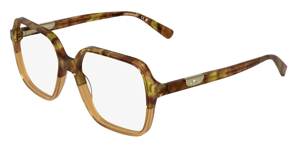 Longchamp LO2810 274 54 - Marble Caramel/Transparent Caramel #id:lclo2810274_s:102105