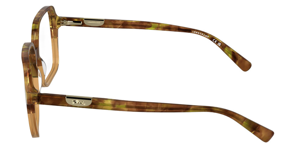 Longchamp LO2810 274 54 - Marble Caramel/Transparent Caramel #id:lclo2810274_s:102110