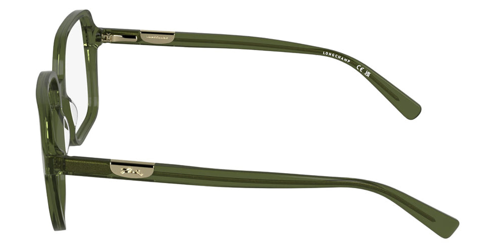 Longchamp LO2810 319 54 - Transparent Khaki #id:lclo2810319_s:104110