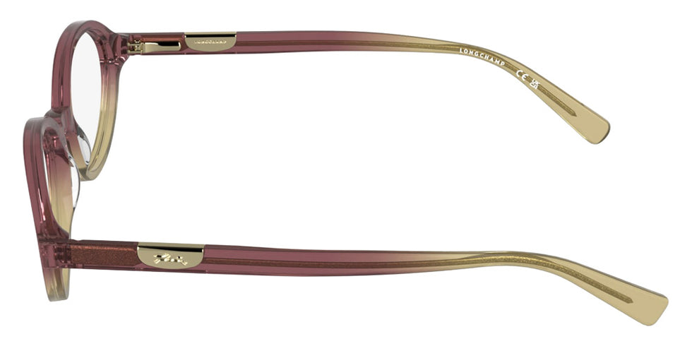 Longchamp LO2811 513 52 - Transparent Gradient Mauve/Brown #id:lclo2811513_s:106110