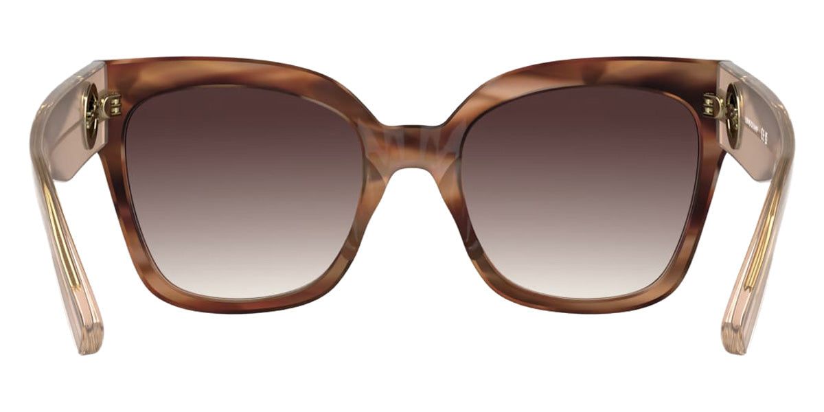 Longchamp LO717S 848 55 - Striped Brick Brown Havana #id:lclo717s848_s:102120