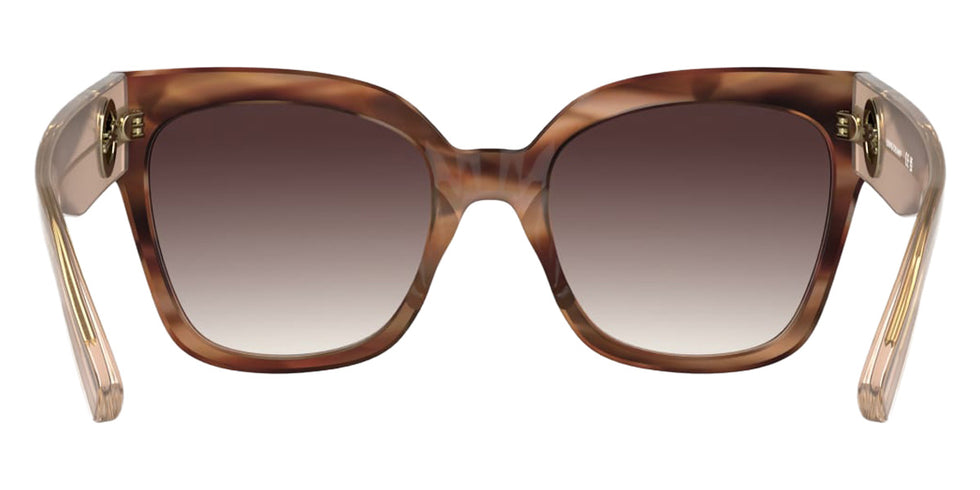 Longchamp LO717S 848 55 - Striped Brick Brown Havana #id:lclo717s848_s:102120