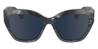 Longchamp LO741S 406 55 - Textured Blue #id:lclo741s406_s:102100