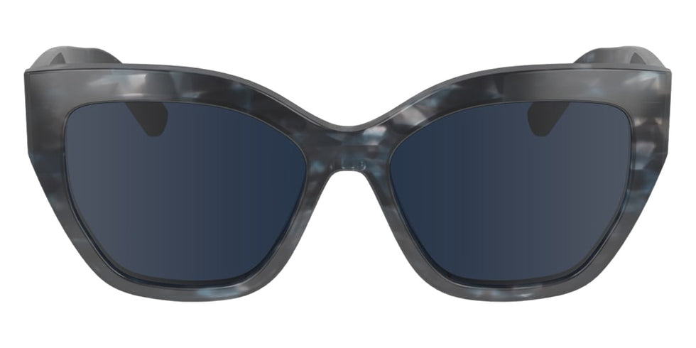 Longchamp LO741S 406 55 - Textured Blue #id:lclo741s406_s:102100