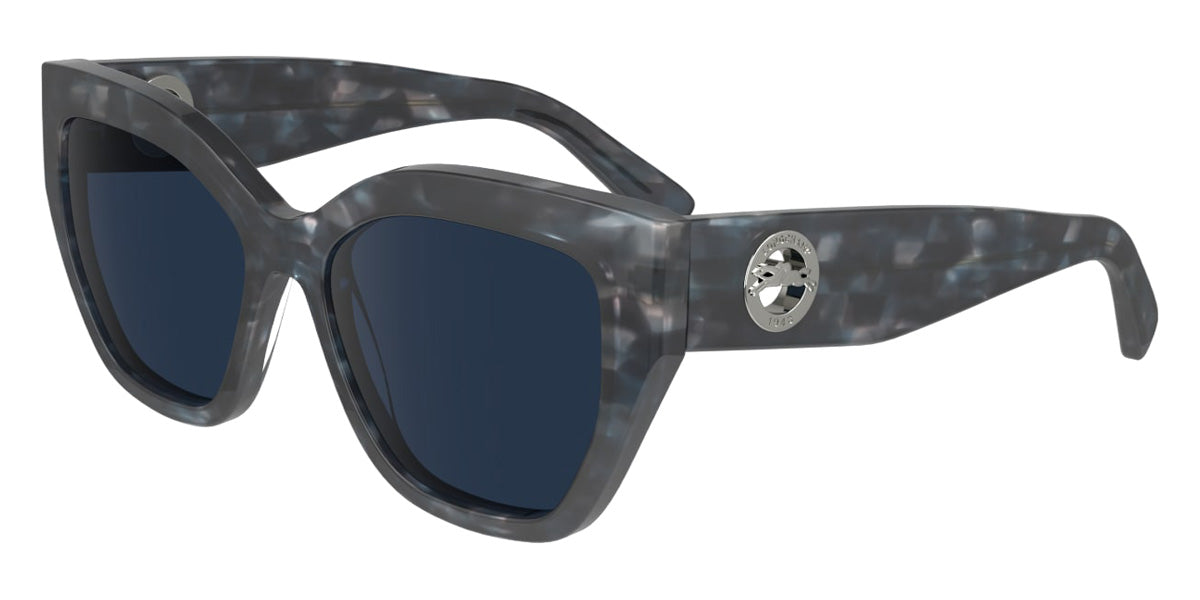 Longchamp LO741S 406 55 - Textured Blue #id:lclo741s406_s:102105
