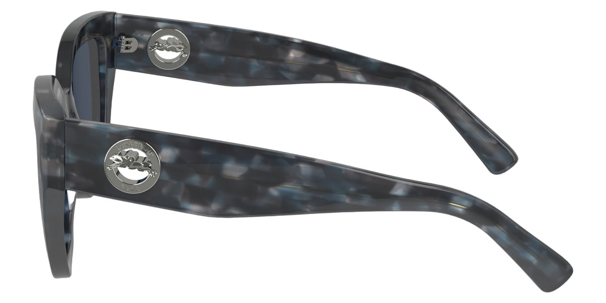 Longchamp LO741S 406 55 - Textured Blue #id:lclo741s406_s:102110