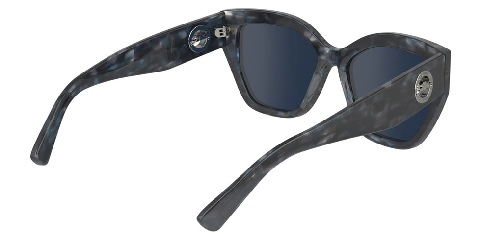 Longchamp LO741S 406 55 - Textured Blue #id:lclo741s406_s:102125