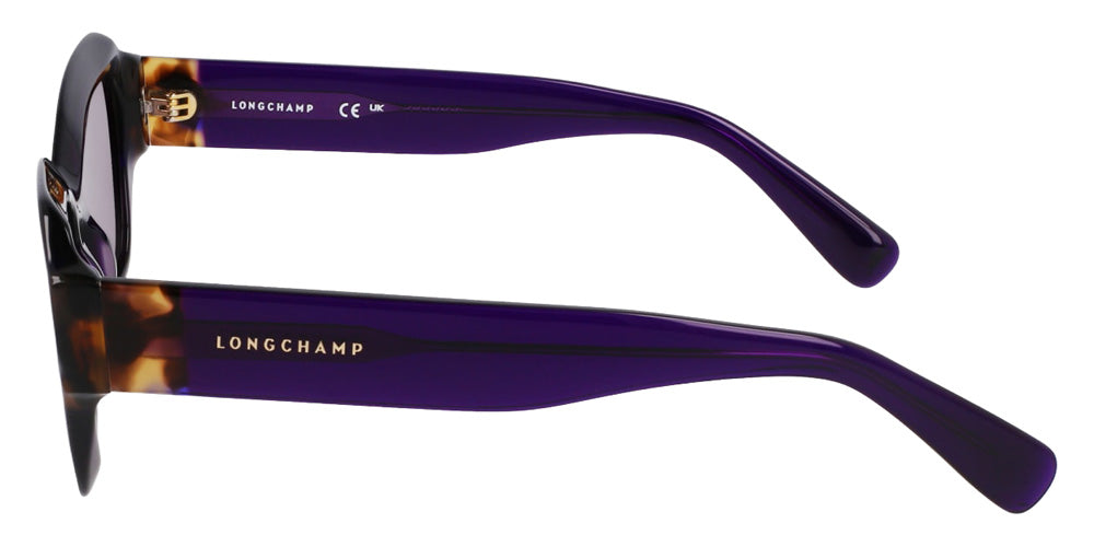 Longchamp LO749S 505 50 - Purple/Havana #id:lclo749s505_s:100110