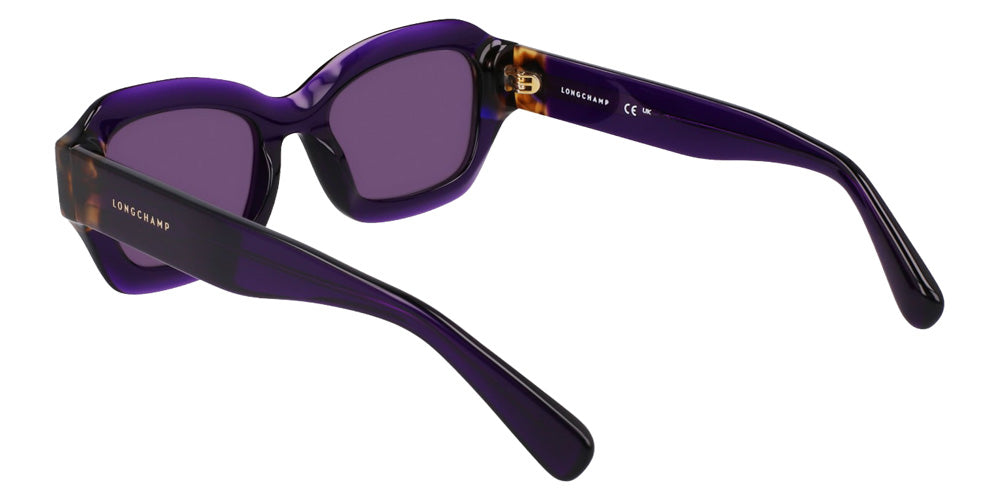 Longchamp LO749S 505 50 - Purple/Havana #id:lclo749s505_s:100115