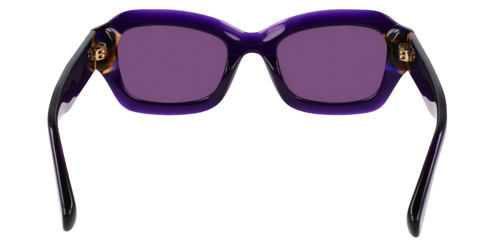 Longchamp LO749S 505 50 - Purple/Havana #id:lclo749s505_s:100120