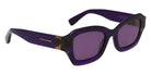 Longchamp LO749S 505 50 - Purple/Havana #id:lclo749s505_s:100135