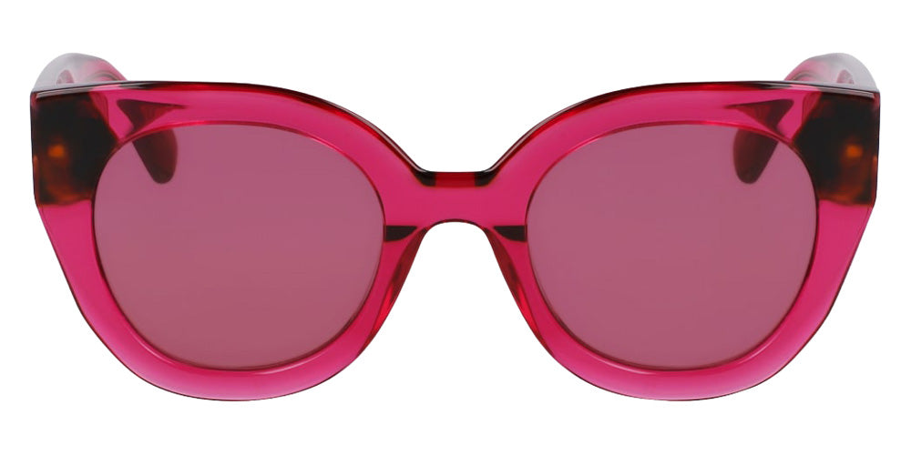 Longchamp LO750S 654 49 - Cyclamen/Havana #id:lclo750s654_s:100100