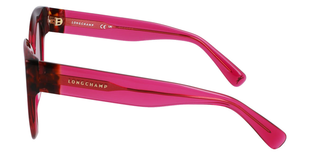 Longchamp LO750S 654 49 - Cyclamen/Havana #id:lclo750s654_s:100110