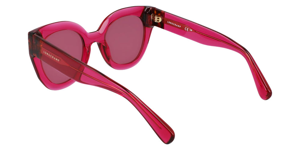 Longchamp LO750S 654 49 - Cyclamen/Havana #id:lclo750s654_s:100115