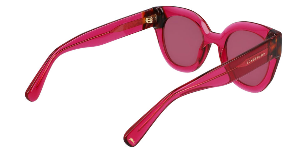 Longchamp LO750S 654 49 - Cyclamen/Havana #id:lclo750s654_s:100125