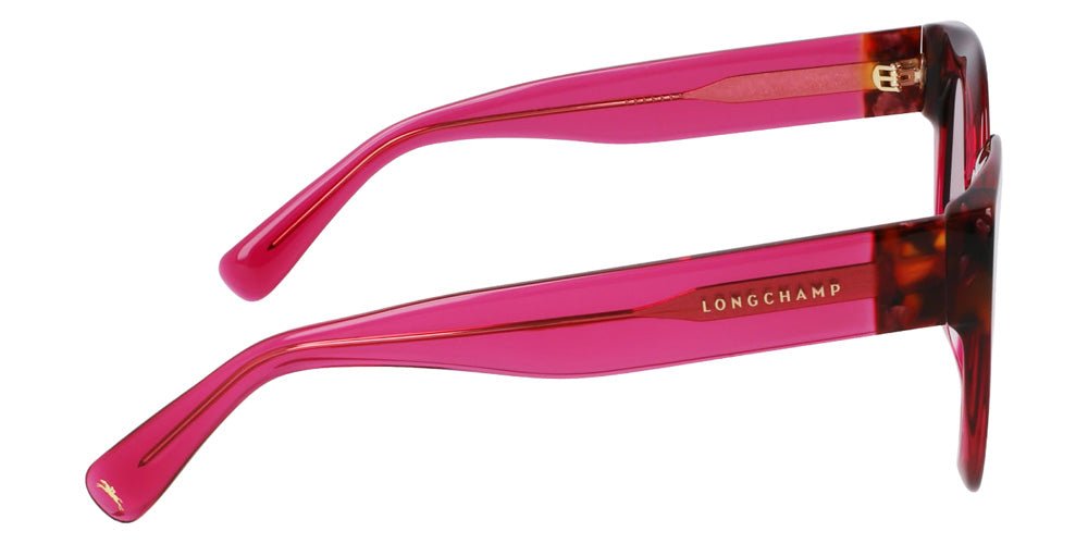 Longchamp LO750S 654 49 - Cyclamen/Havana #id:lclo750s654_s:100130