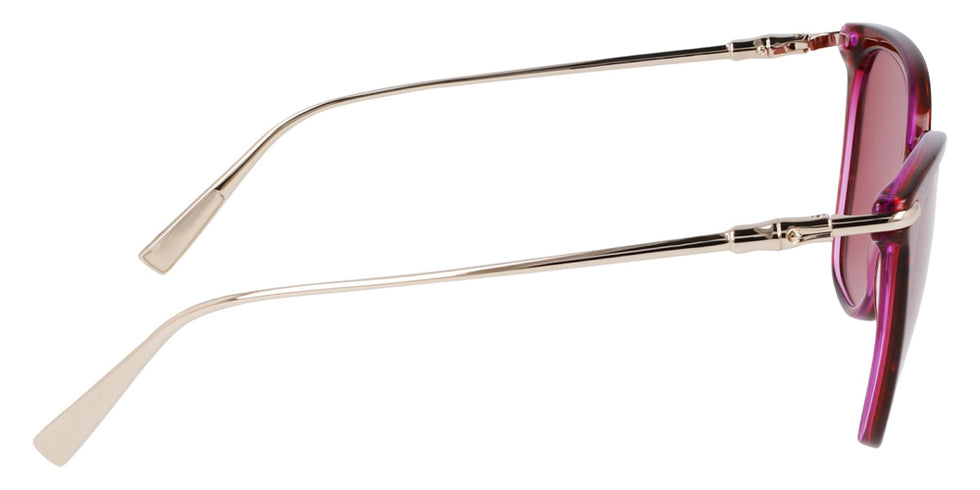 Longchamp LO757S 607 55 - Striped Red #id:lclo757s607_s:100130