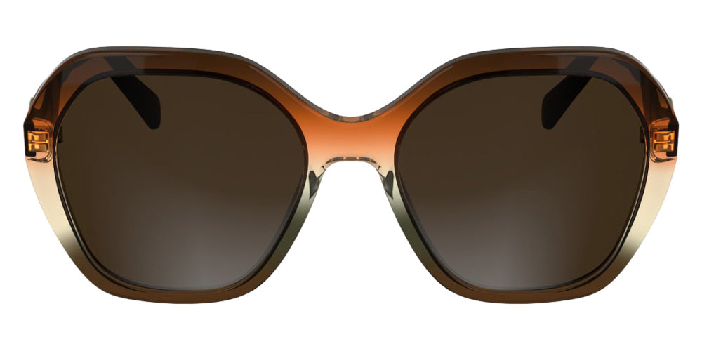Longchamp LO759S 209 54 - Transparent Gradient Brown/Orange #id:lclo759s209_s:100100