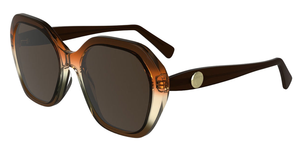 Longchamp LO759S 209 54 - Transparent Gradient Brown/Orange #id:lclo759s209_s:100105