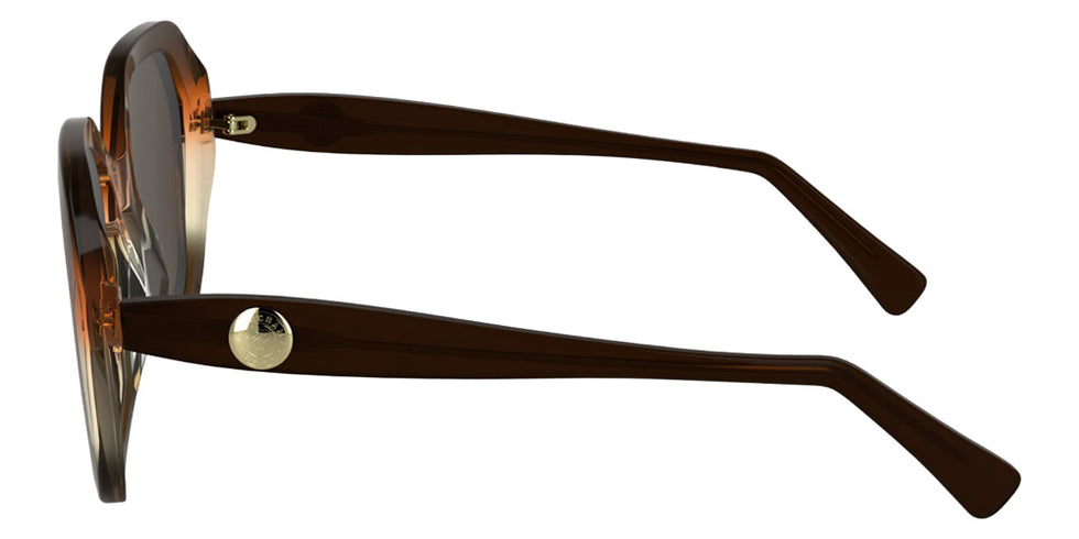 Longchamp LO759S 209 54 - Transparent Gradient Brown/Orange #id:lclo759s209_s:100110