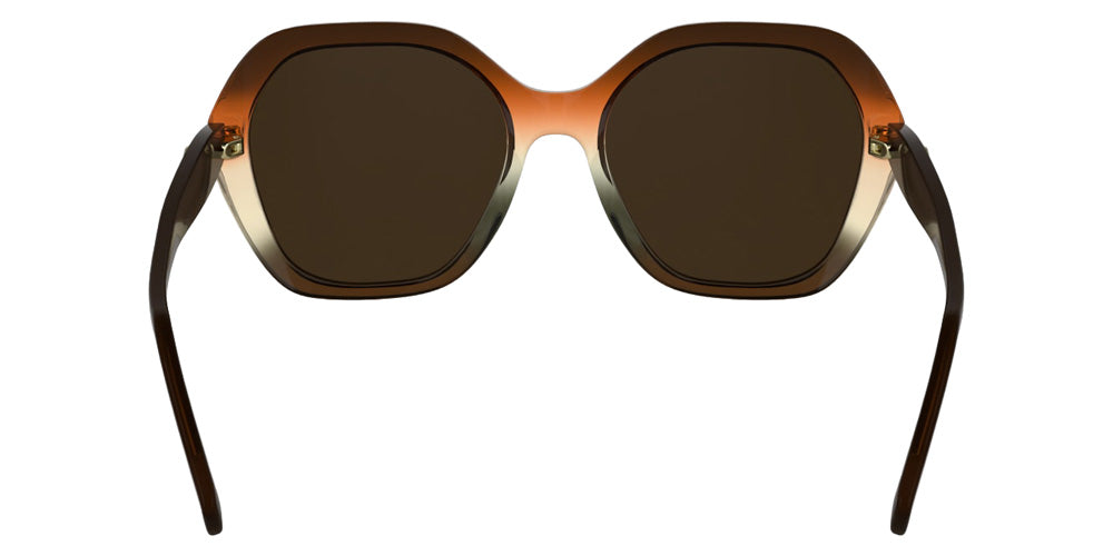 Longchamp LO759S 209 54 - Transparent Gradient Brown/Orange #id:lclo759s209_s:100120